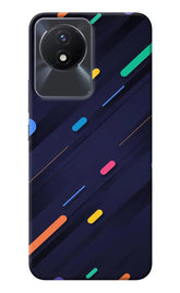 Abstract Design Vivo Y02/Y02T Back Cover